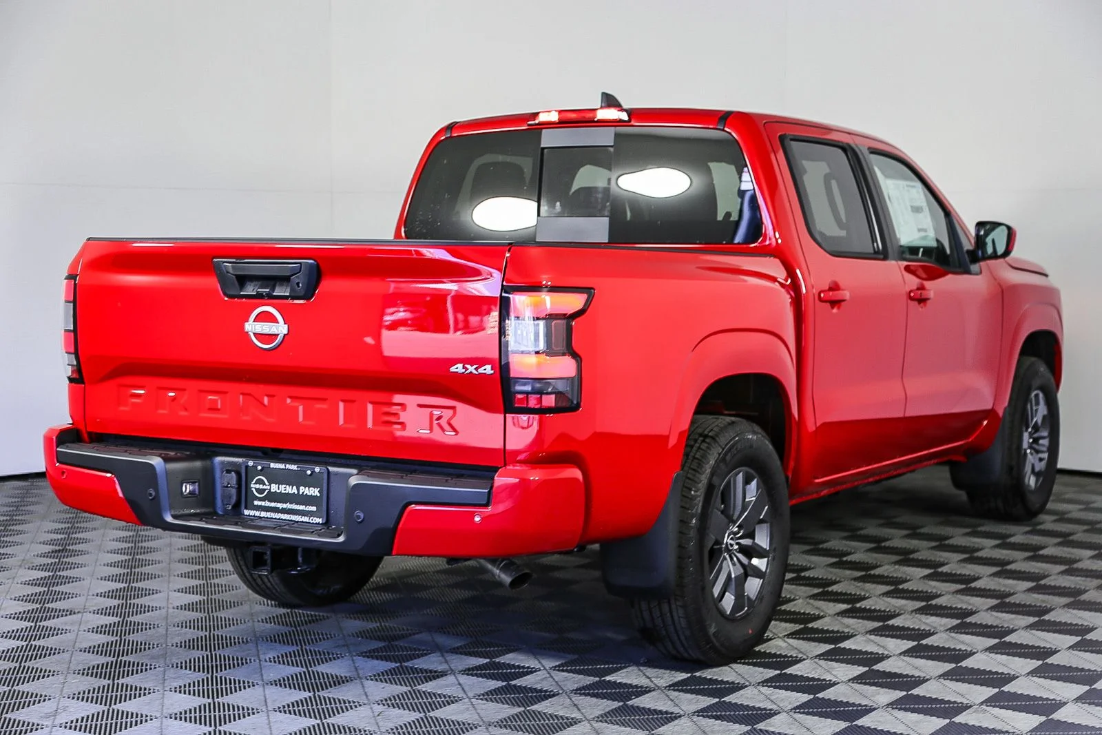 New 2025 Red Alert Nissan Crew Cab SV image 9
