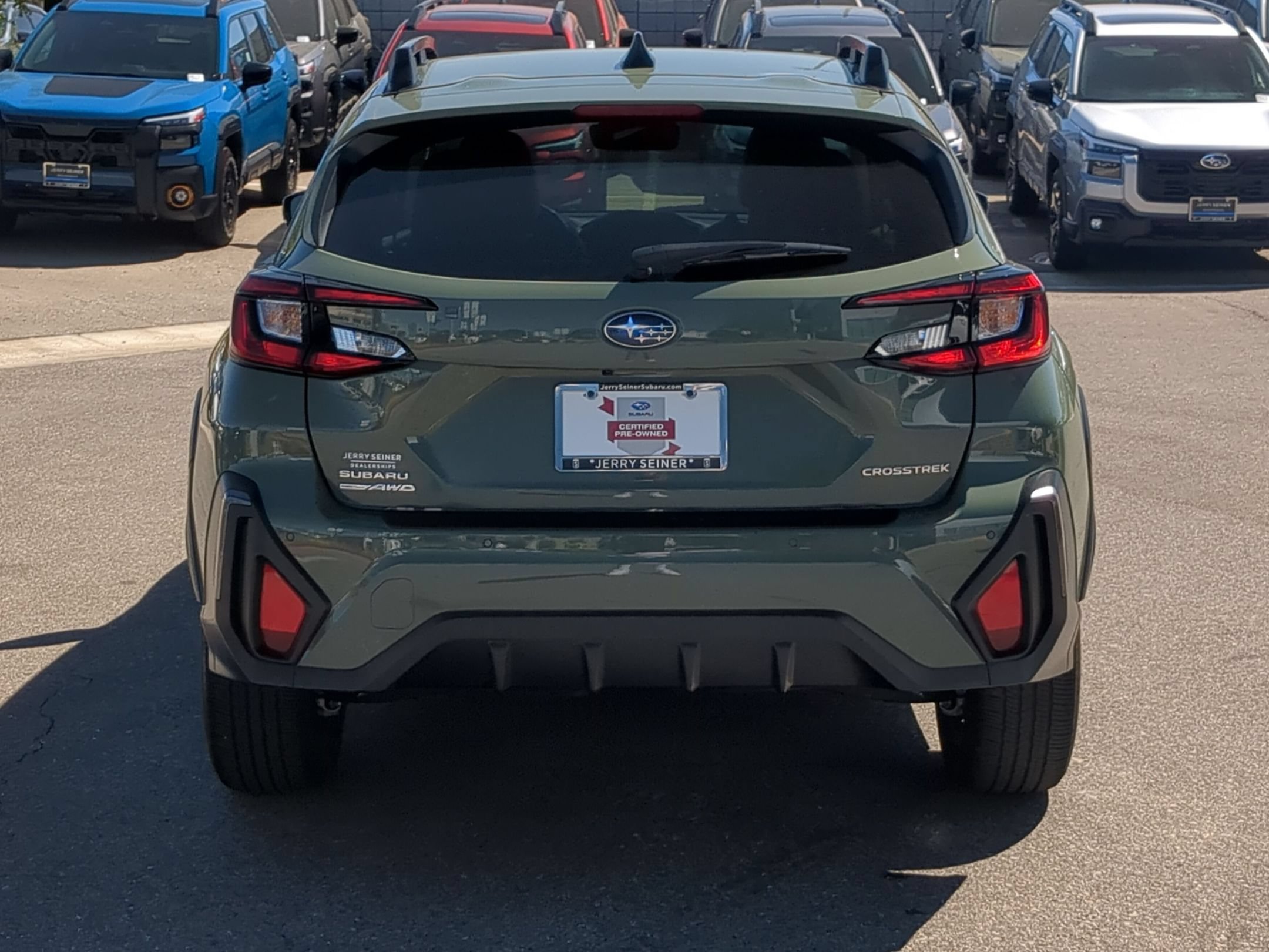 Certified Used 2024 Alpine Green Subaru Limited image 4