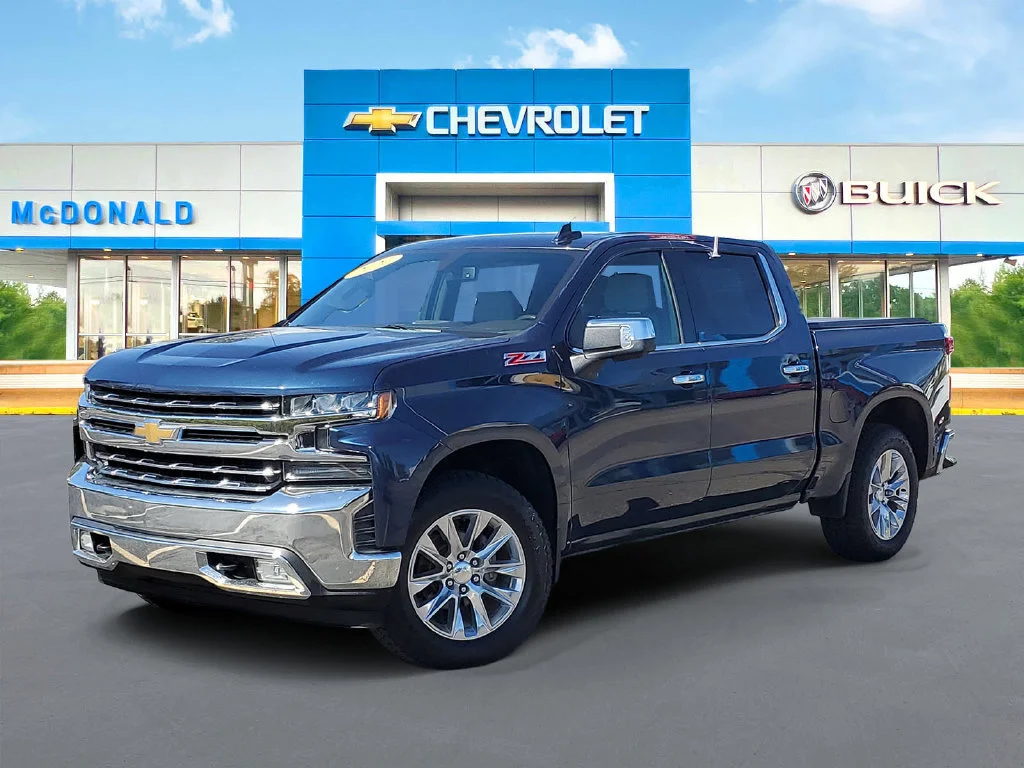 Used 2020 NORTHSKY BLUE METALLIC Chevrolet LTZ image 1