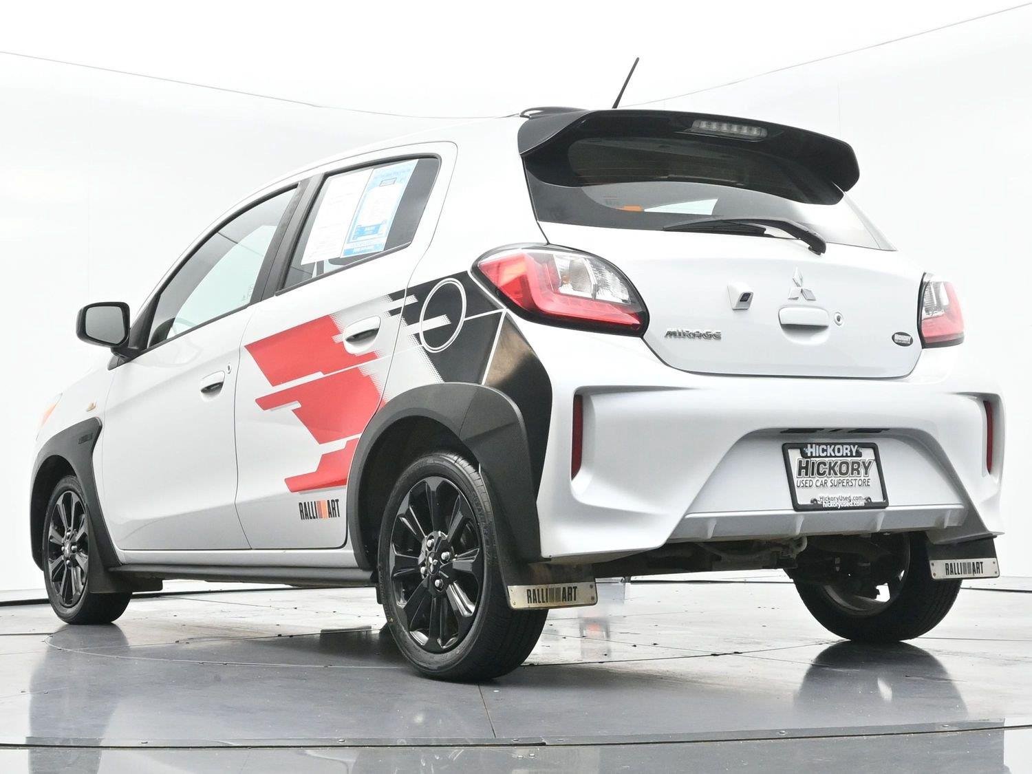 Used 2024 White Diamond w/Black Roof Mitsubishi Ralliart image 42