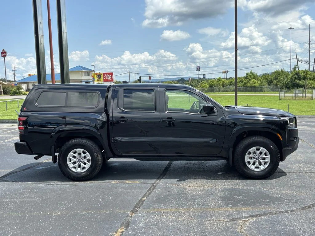 Used 2024 Black Nissan SV image 5