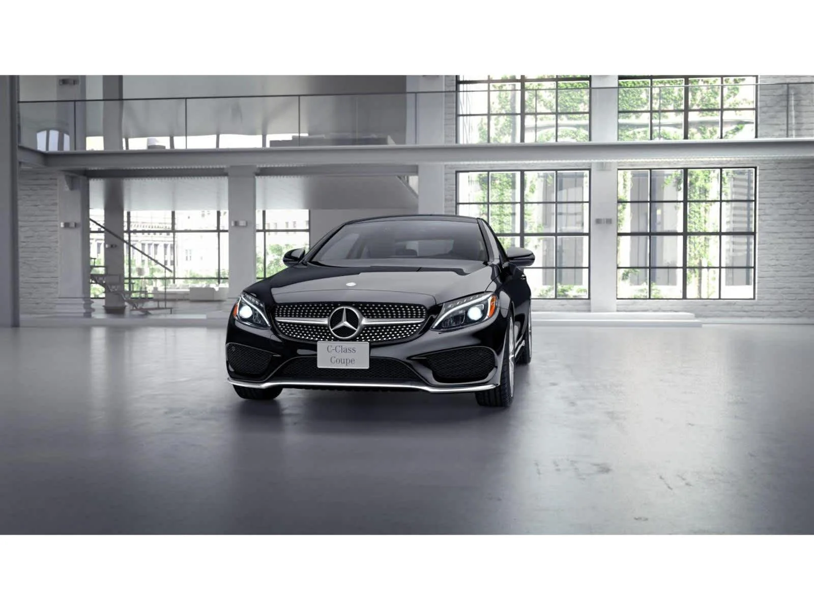 Used 2017 Obsidian Black Metallic Mercedes-Benz C 300 image 41