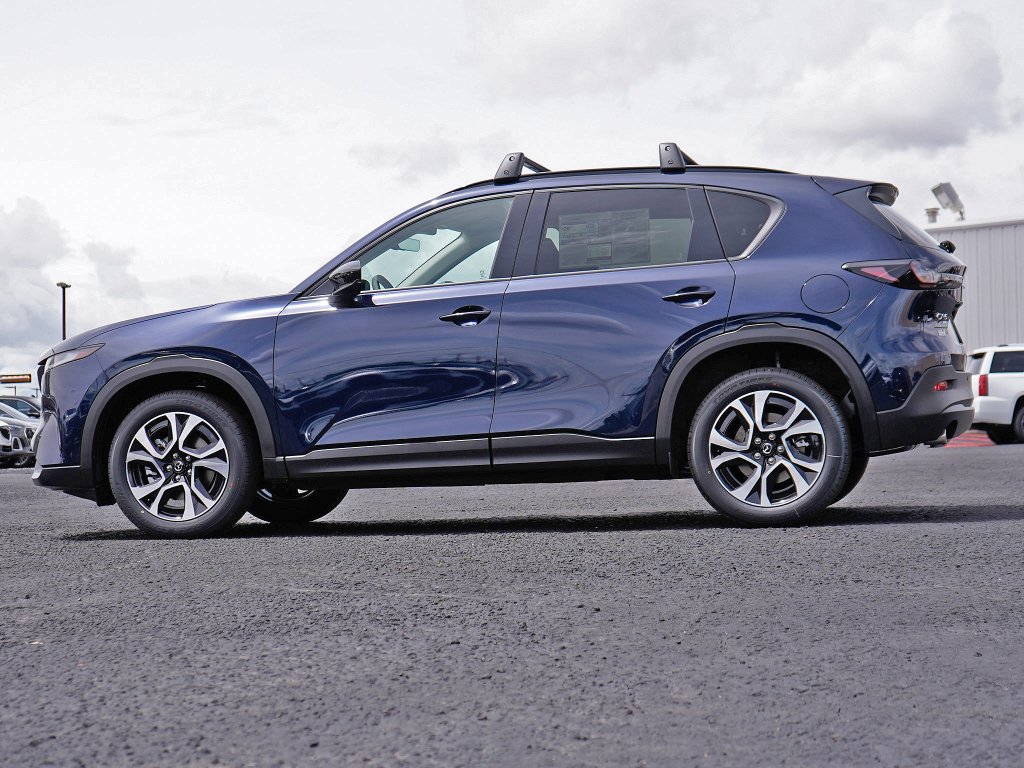 Used 2026 Navy Blue Mica Mazda Preferred image 5