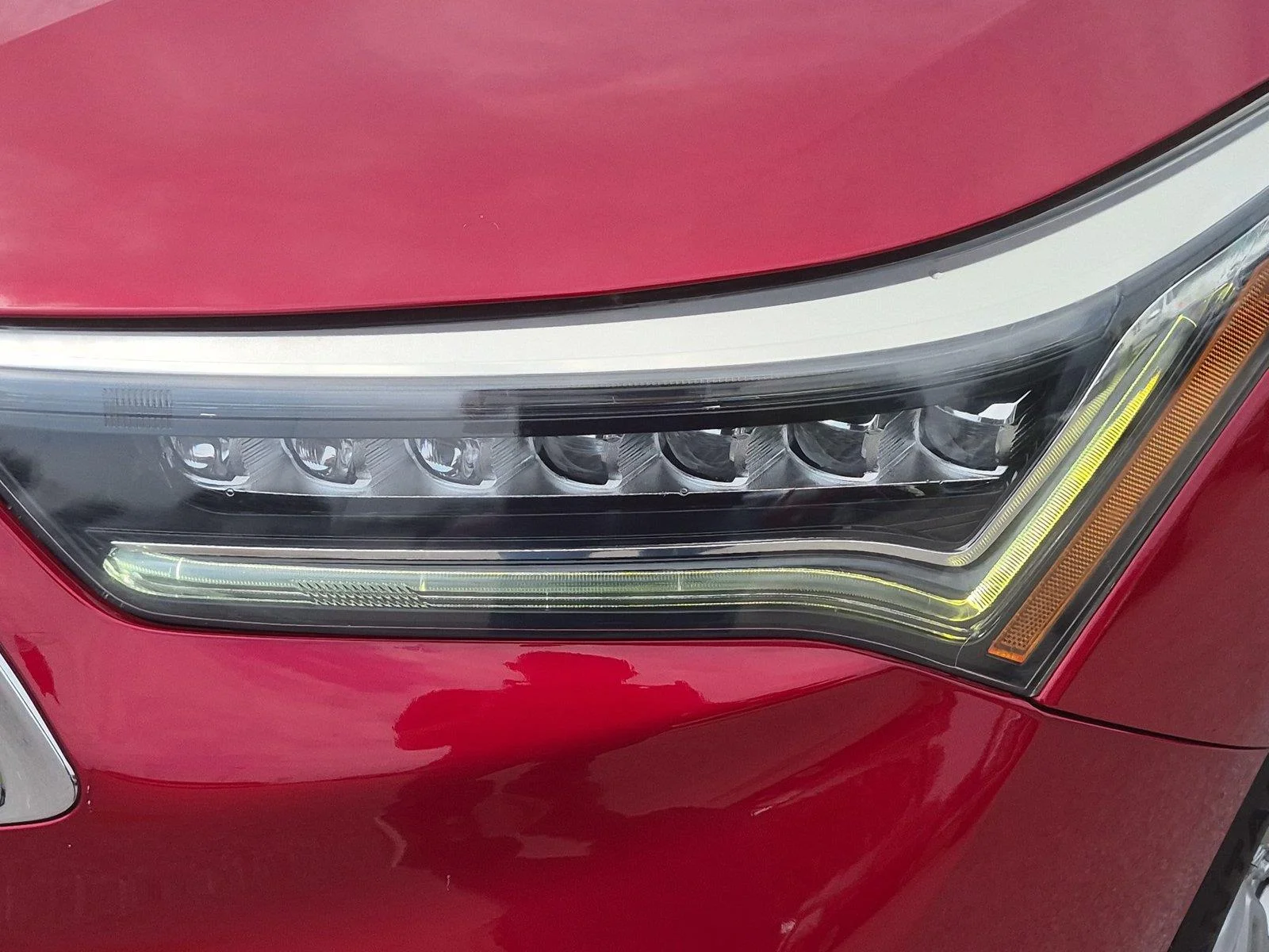 Used 2021 Performance Red Pearl Acura BASE image 9