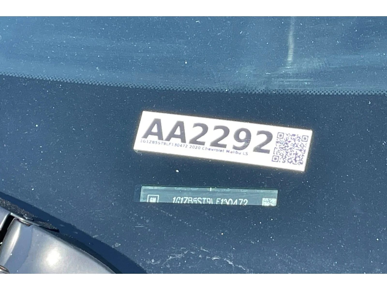 Used 2020 Shadow Gray Metallic Chevrolet LS image 46