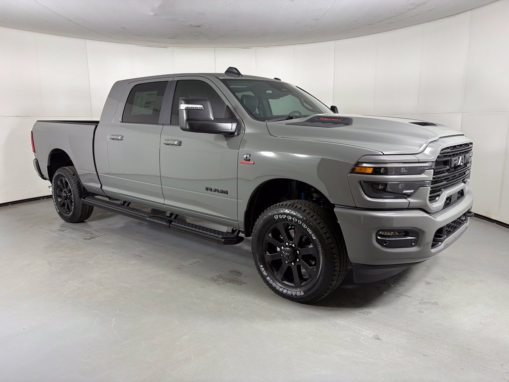 New 2027 Ceramic Gray Clear-Coat Exterior Paint RAM Laramie image 9