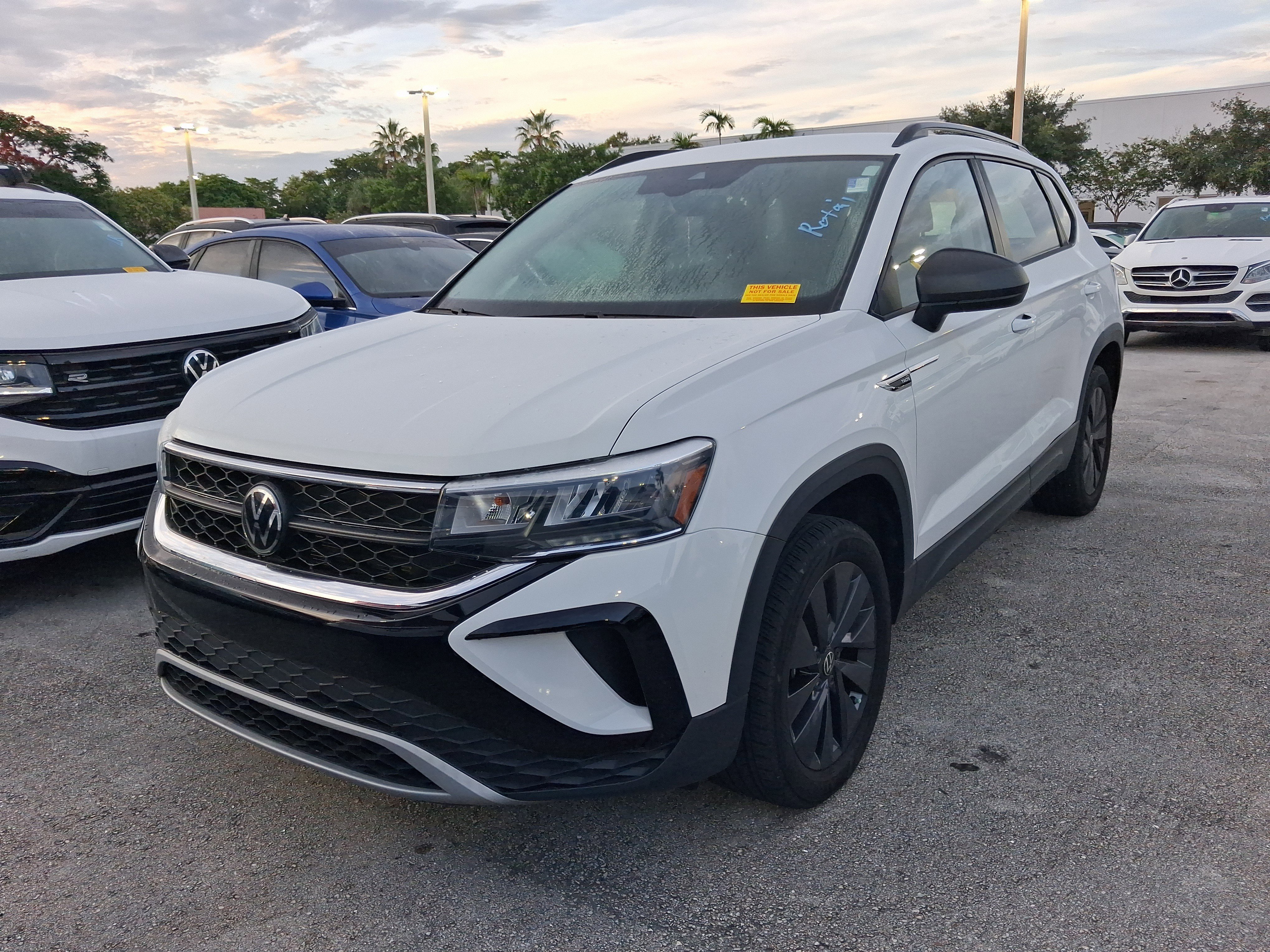 Certified 2023 Volkswagen Taos S with VIN 3VVDX7B26PM338905 for sale in Opa-locka, FL