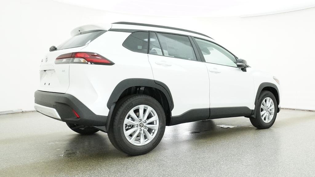 New 2026 Wind Chill Pearl Toyota LE image 17