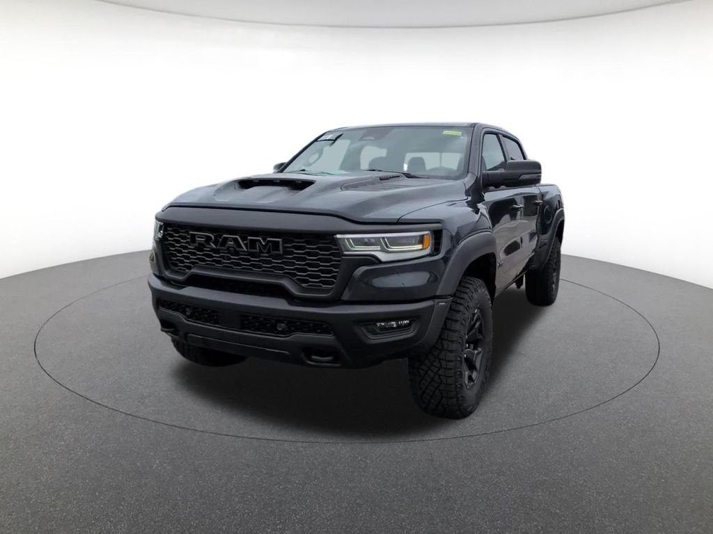 New 2026 Forged Blue Metallic Exterior Paint RAM RHO image 15