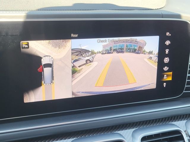Certified Used 2022 Black Mercedes-Benz GLS 63 AMG® image 21