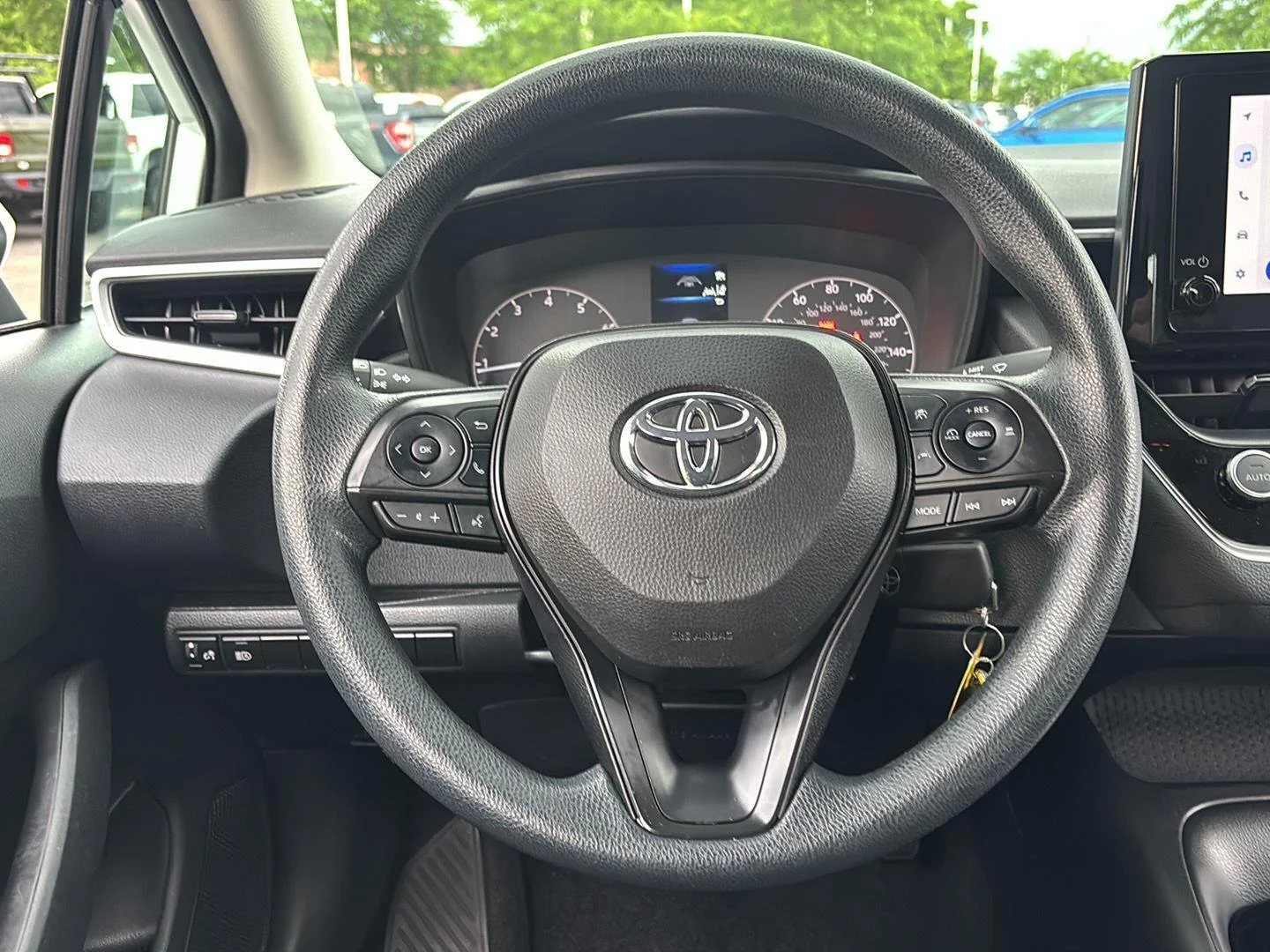 Certified Used 2024 Ice Cap Toyota LE image 30