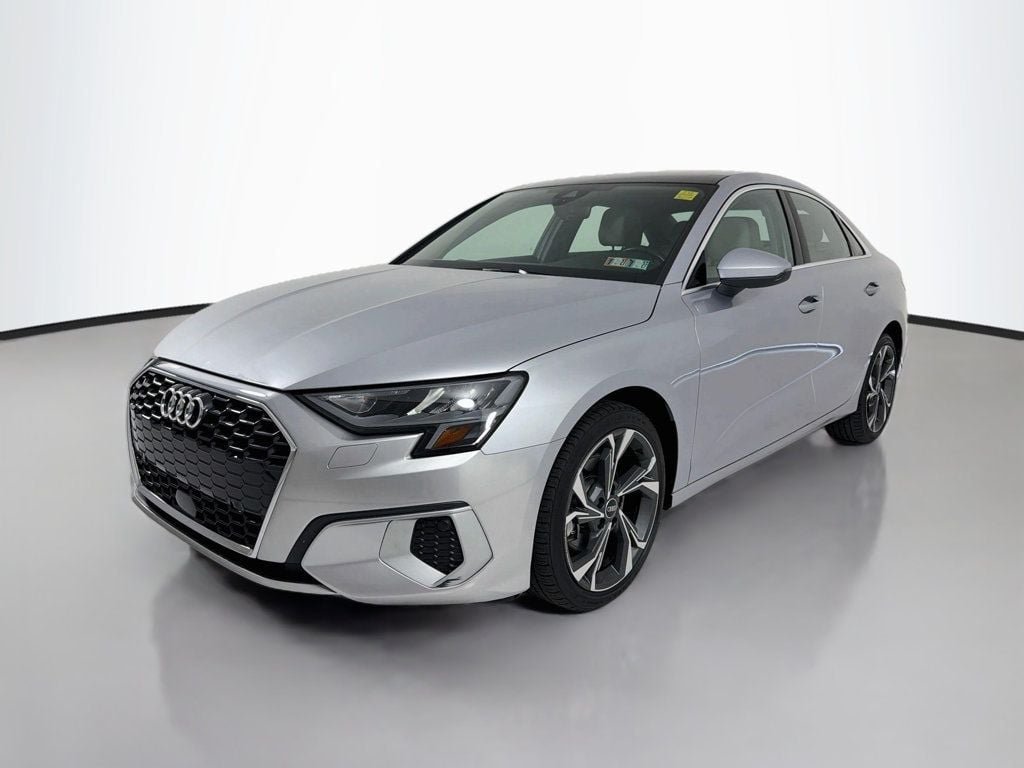 Used 2022 Florett Silver Metallic Audi Premium 40 TFSI image 3