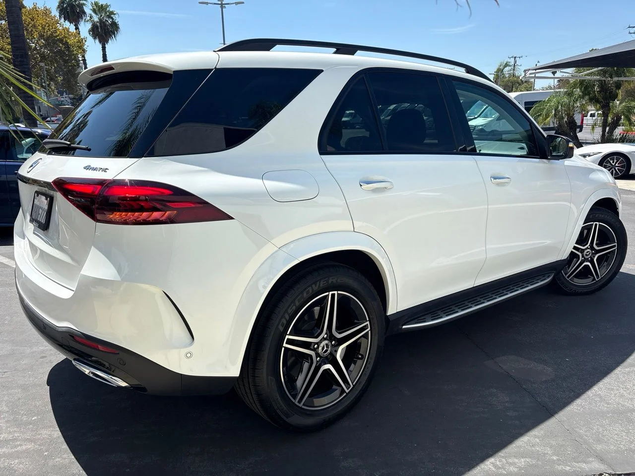 Certified Used 2024 White Mercedes-Benz 350 4MATIC® AMG® Package image 4
