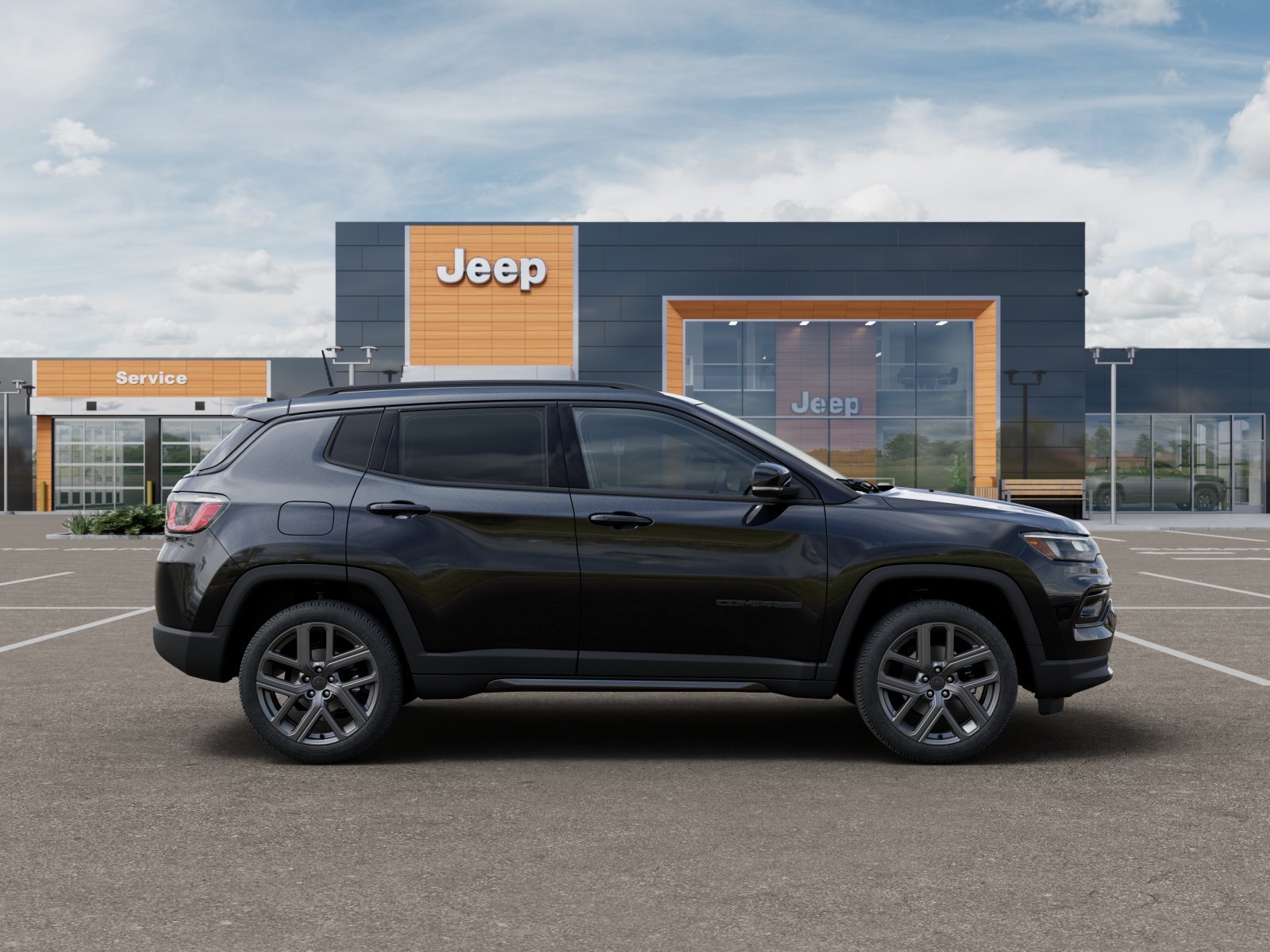 New 2025 Black Jeep Limited image 35