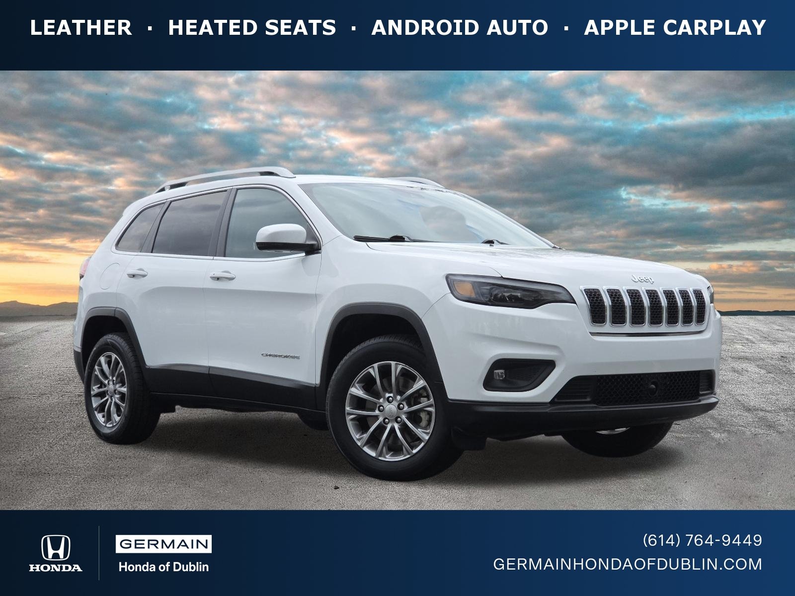 2021 Jeep Cherokee Latitude Lux 4X4's photo