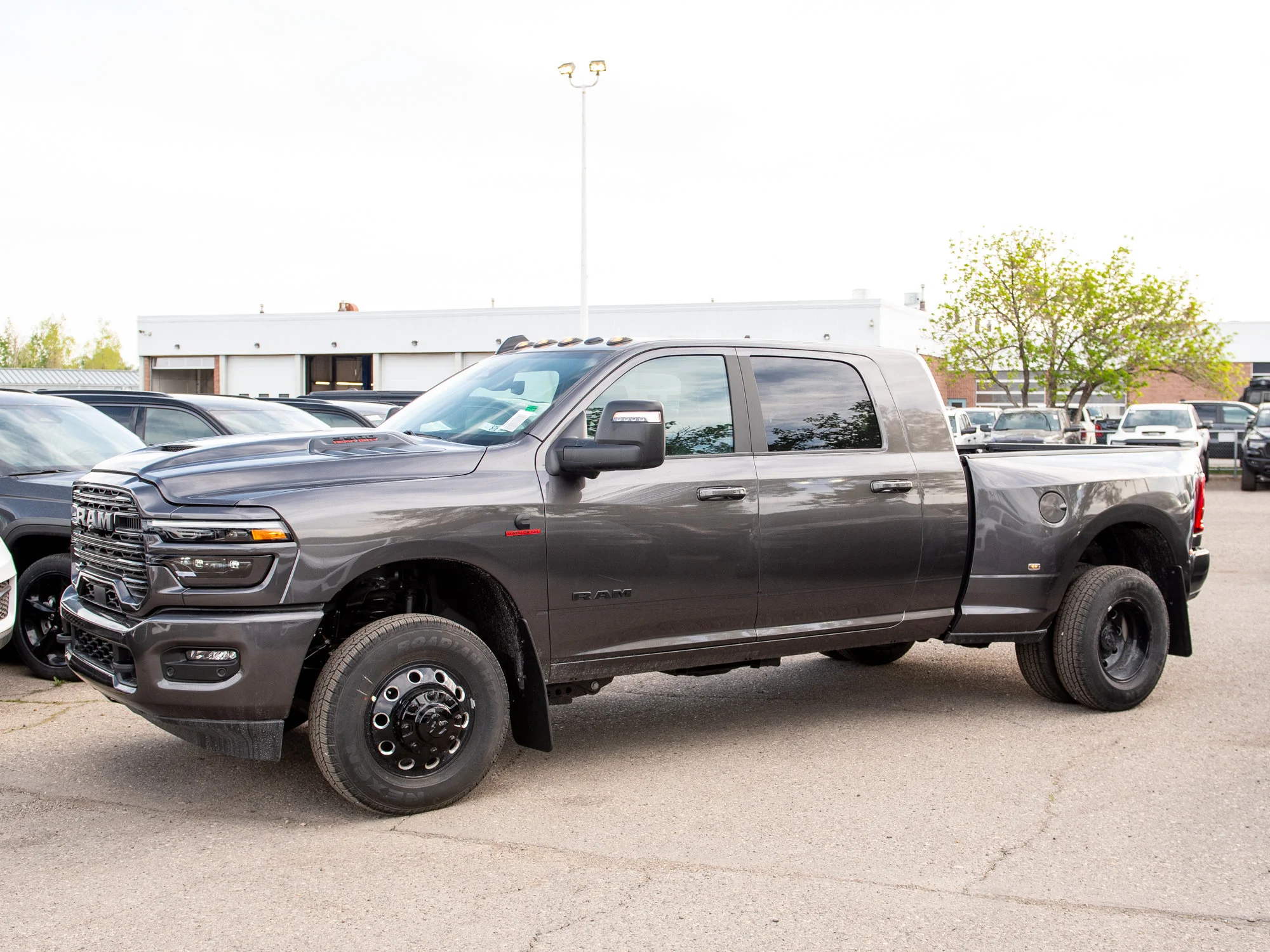 New 2026 Grey RAM Laramie* image 2