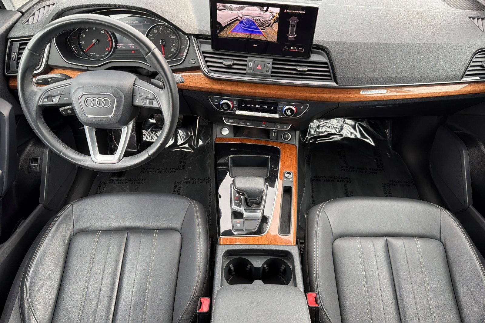 Used 2023 Daytona Gray Pearl Effect Audi S line Premium 45 TFSI quattro image 12