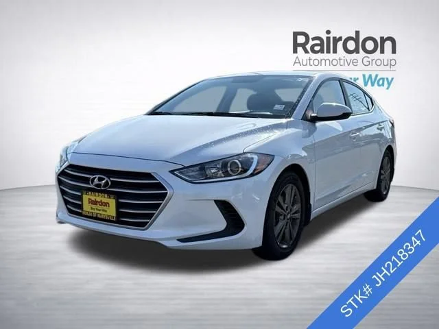 Used 2018 Quartz White Pearl Hyundai SEL image 3