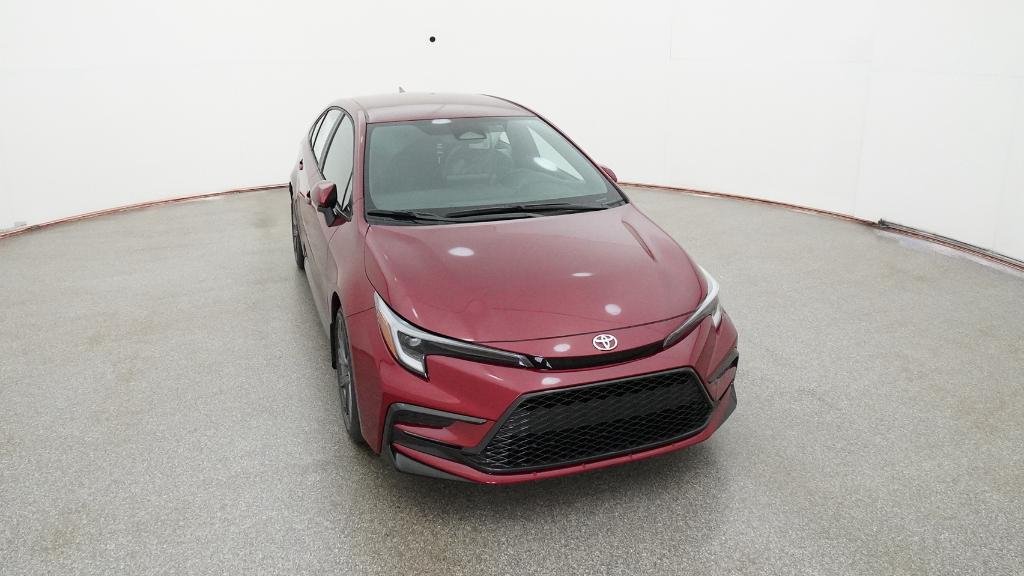 New 2026 Ruby Flare Pearl Toyota SE image 14