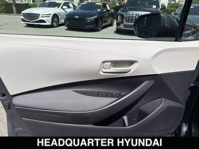 Used 2024 Gray Toyota LE image 7