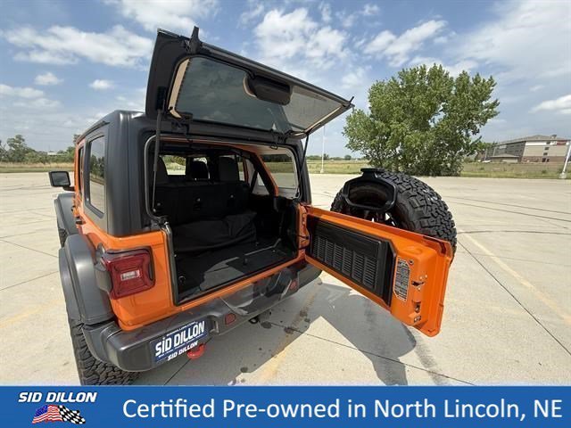 Used 2025 Joose Jeep Rubicon image 11