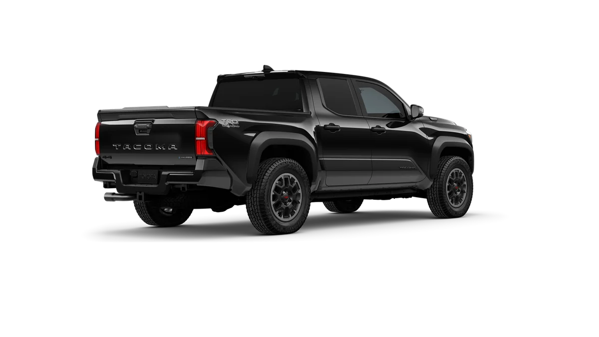 New 2026 Black Toyota TRD Off-Road i-FORCE MAX image 10