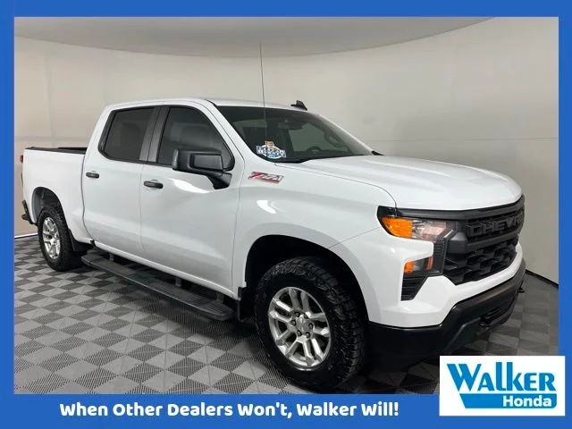 2024 Chevrolet Silverado 1500 Work Truck 1WT 4X4 Crew Cab Standard Box's photo