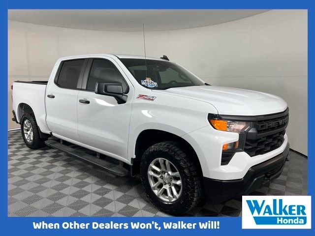 2024 Chevrolet Silverado 1500 WT