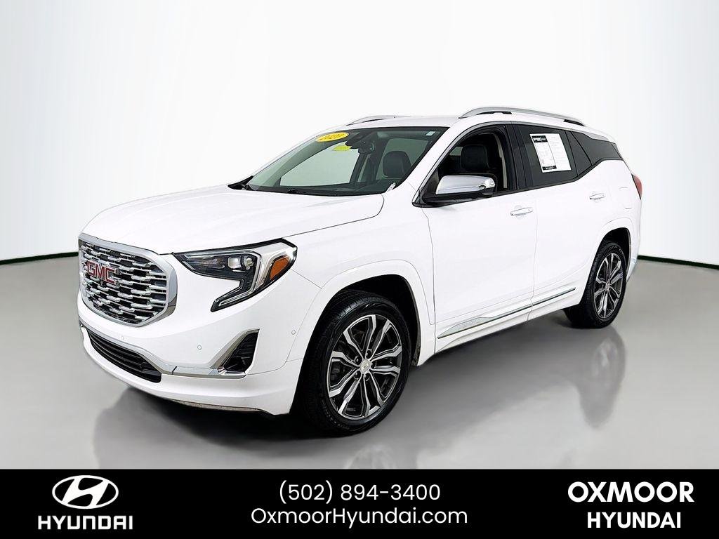 Used 2020 Summit White GMC Denali image 3