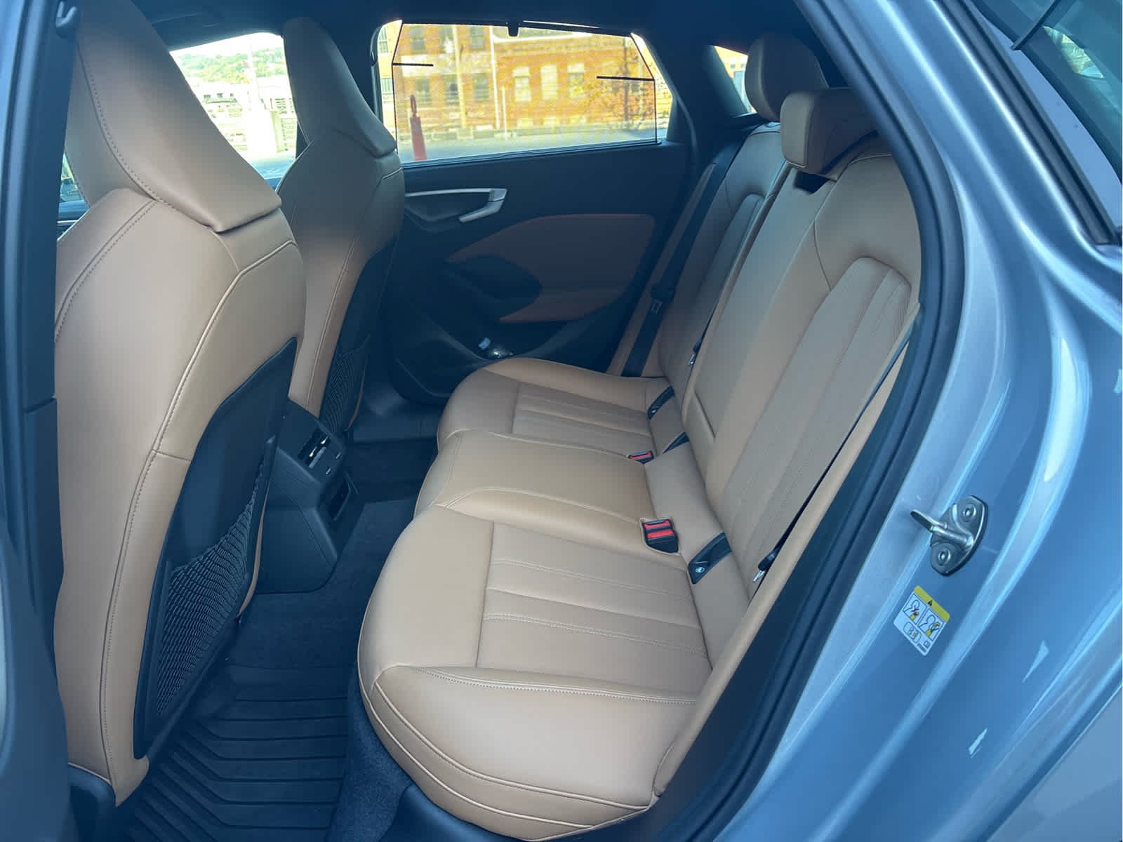 Certified Used 2025 Florett Silver Metallic Audi Premium Plus image 19