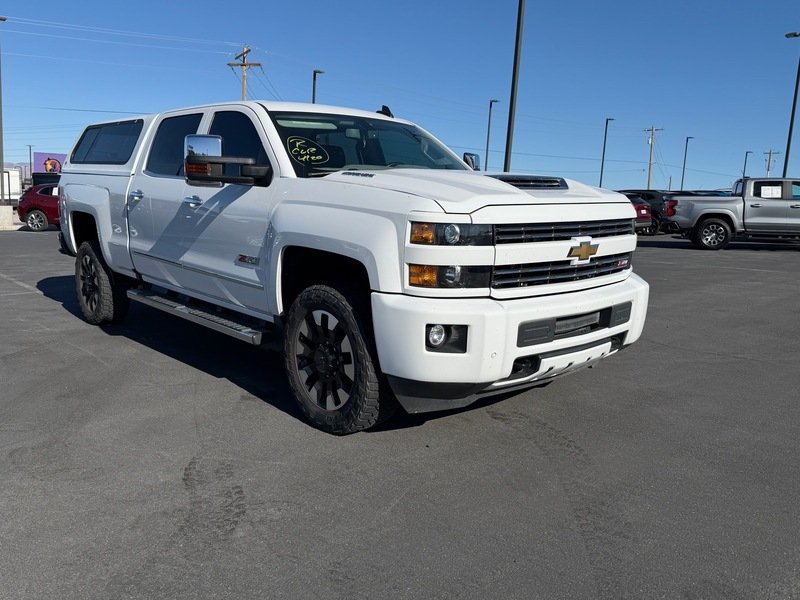 2017 Chevrolet Silverado 2500HD