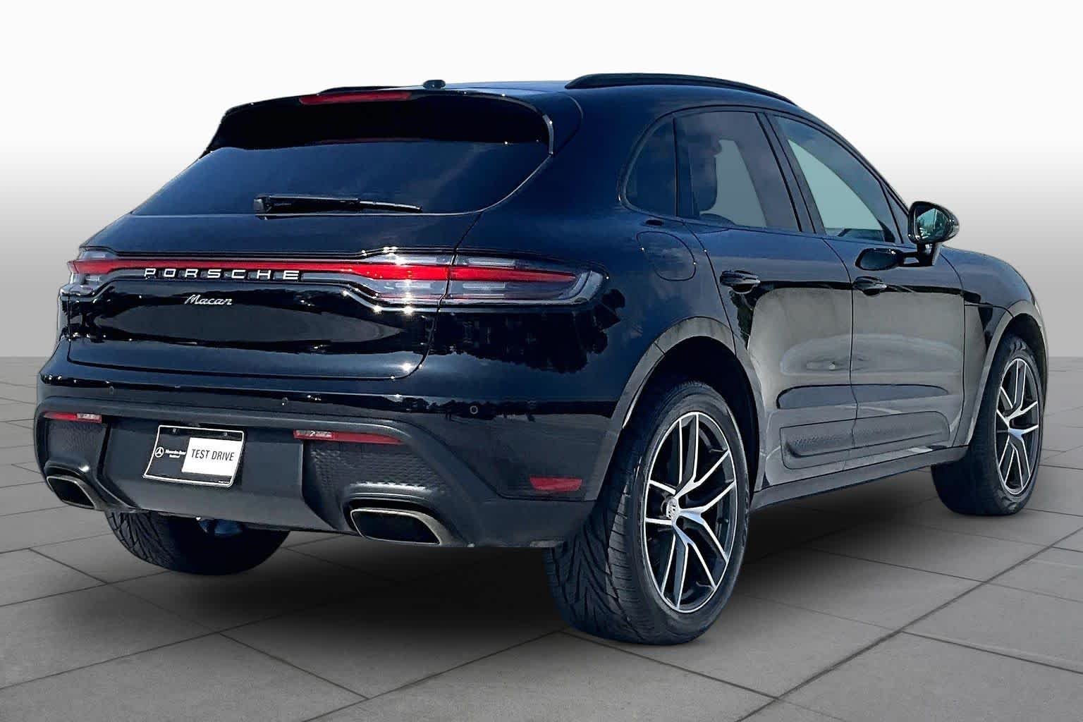 Used 2022 Black Porsche  image 12