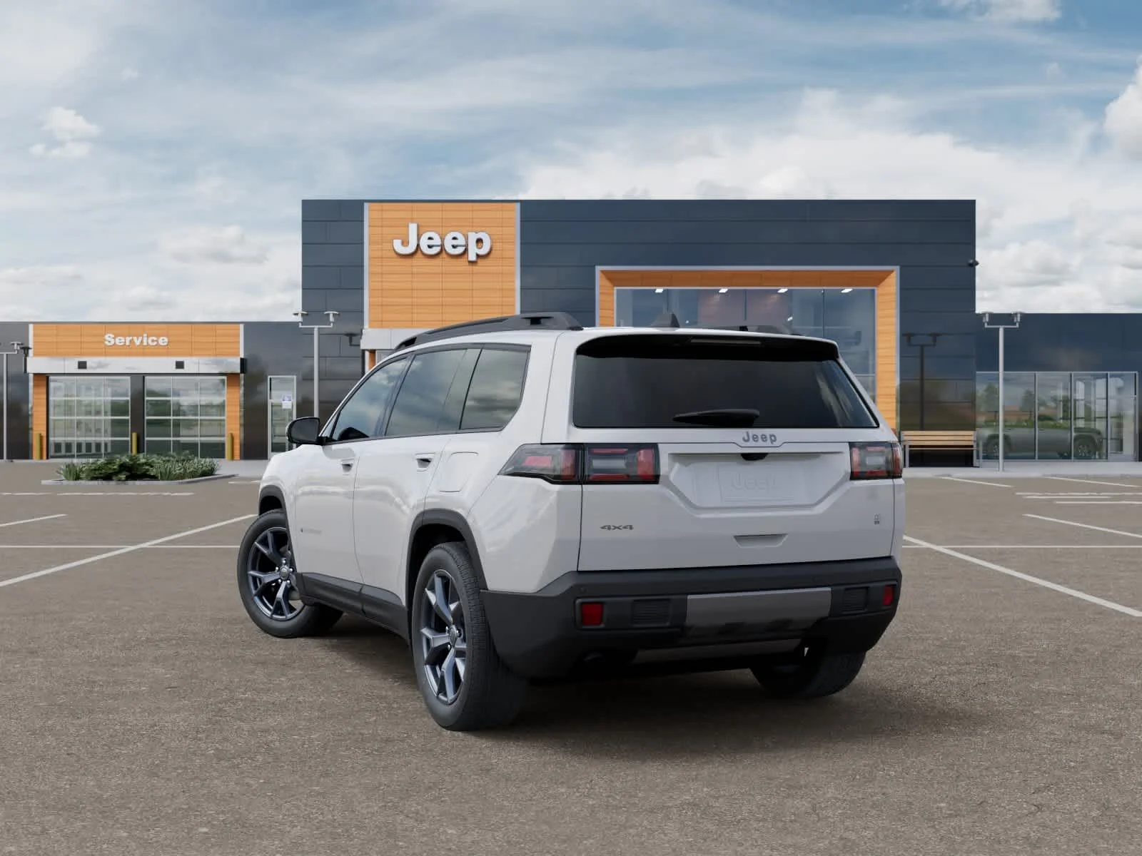 New 2026 Bright White Clearcoat Jeep 85th Anniversary image 3