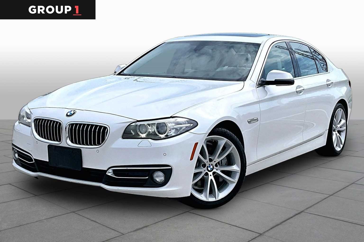 2016 BMW 535i 535i