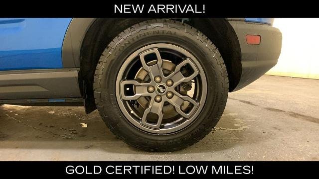 Certified Used 2022 Blue Metallic Ford Big Bend image 58