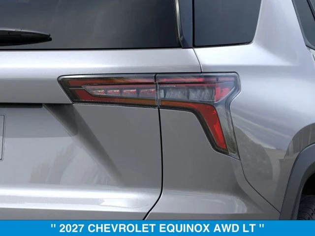 New 2027 Sterling Gray Metallic Chevrolet LT image 11