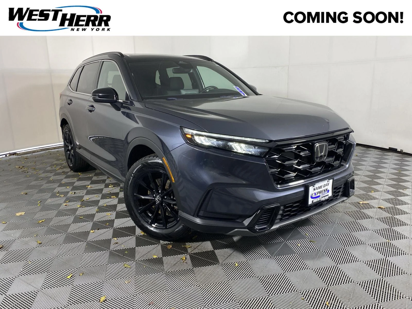 Used 2024 Meteorite Gray Metallic Honda Sport image 1