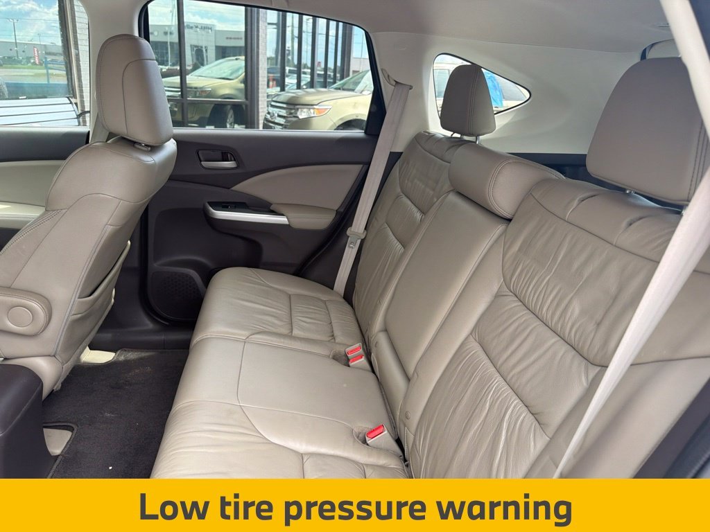Used 2013 White Honda EX-L image 16