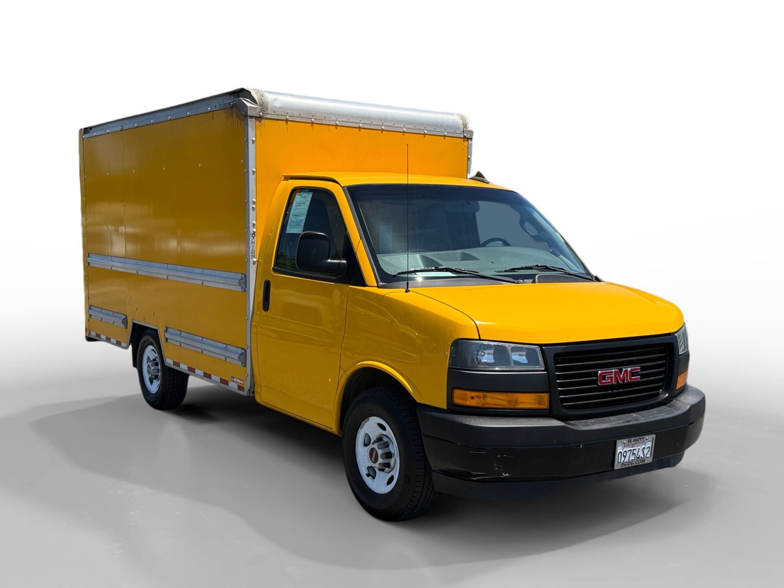 Used 2018 Orange GMC Work Van image 7