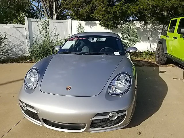 Used 2006 Silver Porsche S image 9