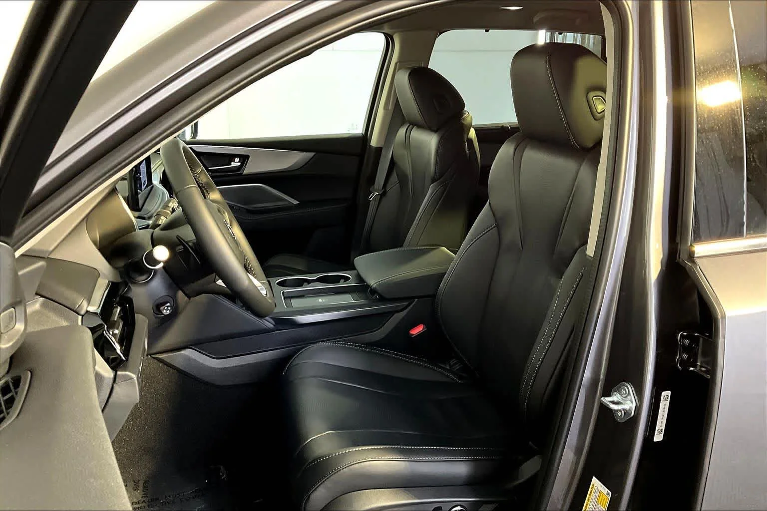 New 2026 Liquid Carbon Metallic Acura With Technology Package image 14
