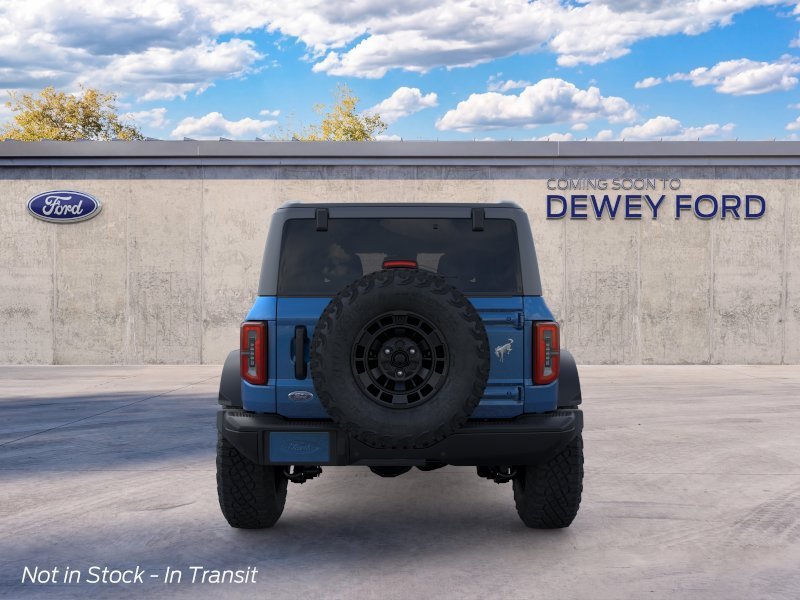 New 2026 Velocity Blue Metallic Ford Badlands image 5