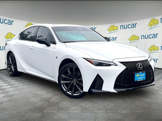 2025 Lexus IS 350 F SPORT