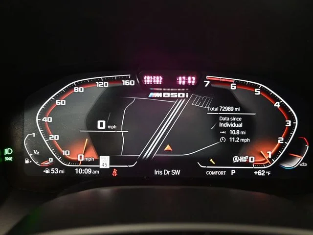 Used 2020 Black BMW M850i xDrive Gran Coupe image 26