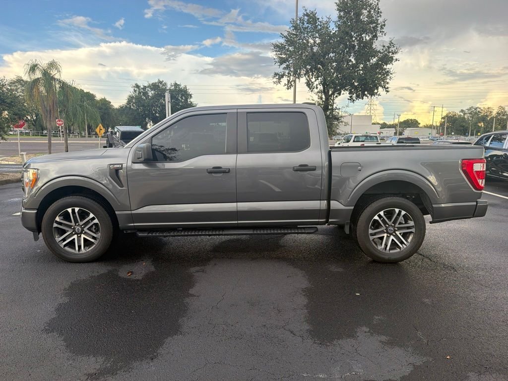 Used 2022 Gray Ford XL image 8