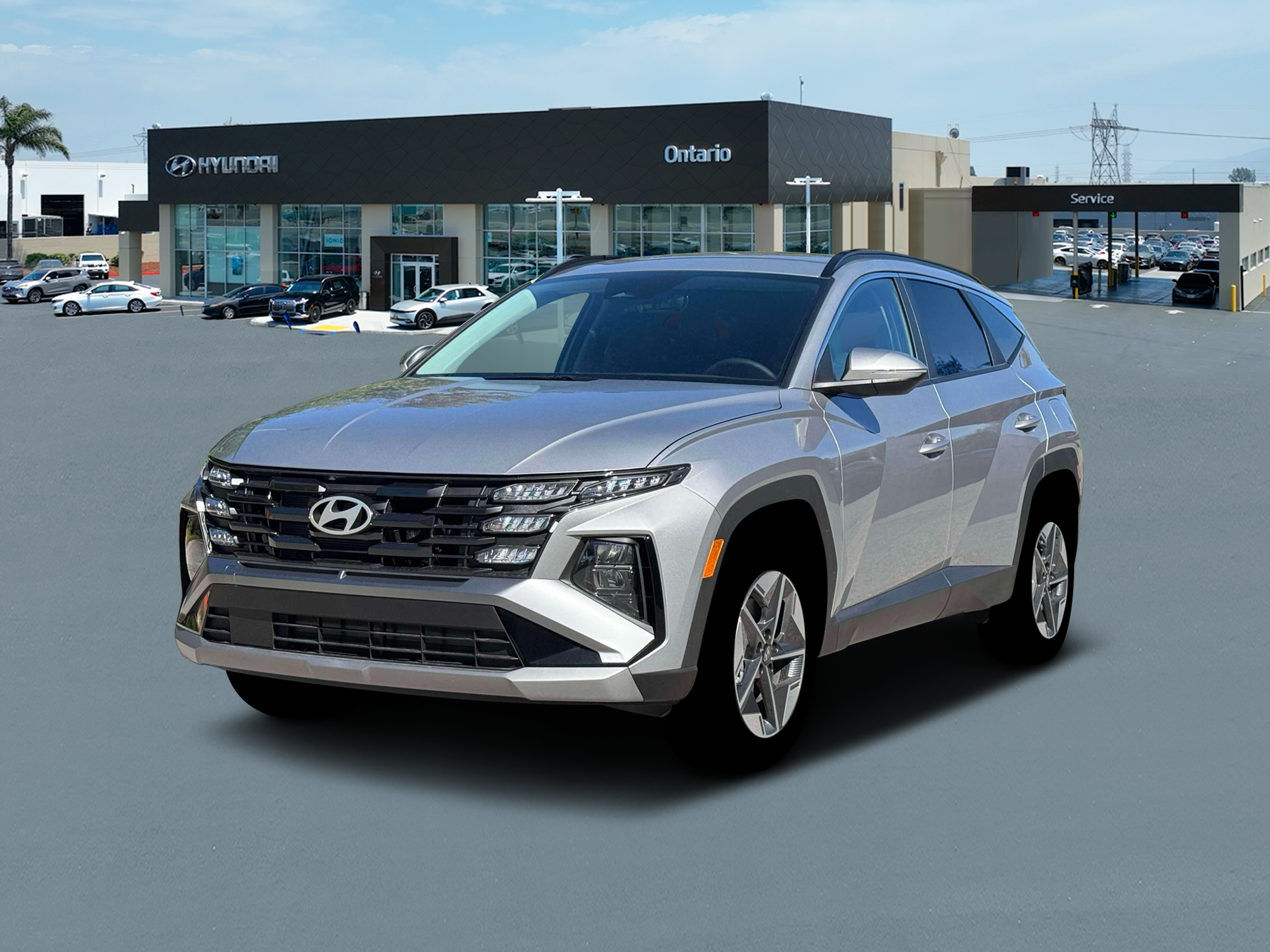 2026 Hyundai Tucson SEL Convenience HEV AWD's photo