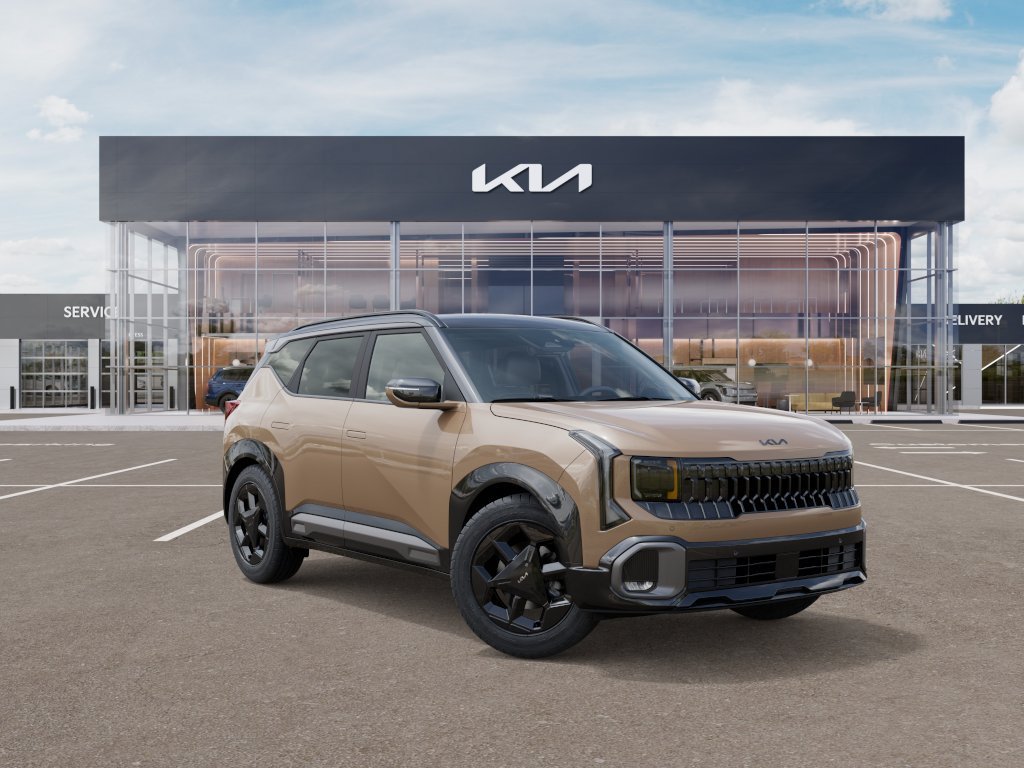 New 2027 Terrain Brown / Black Roof Kia X-Line S image 8