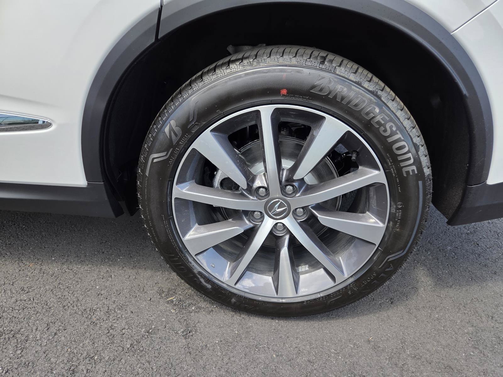New 2026 Platinum White Pearl Acura w/Technology Package AWD image 9