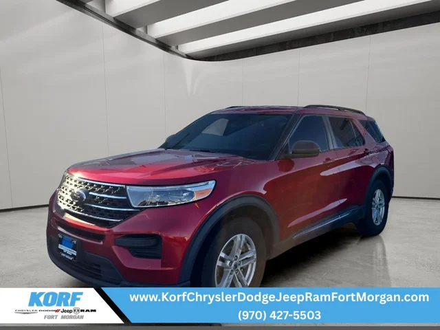 2021 Ford Explorer XLT