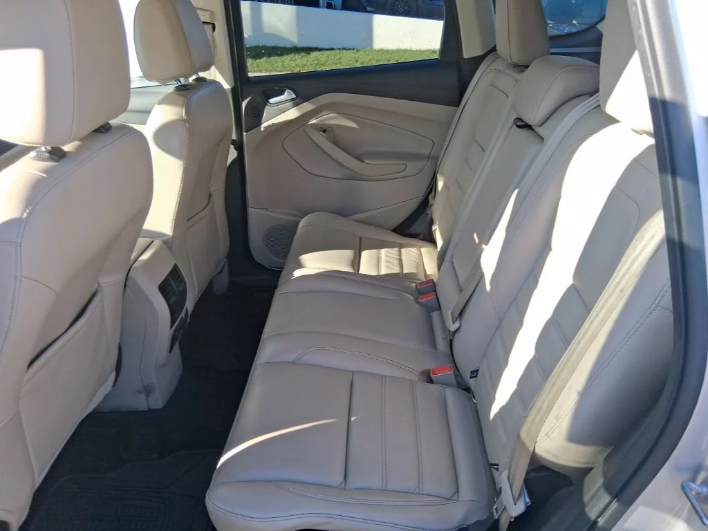 Used 2017 Silver Ford Titanium image 16